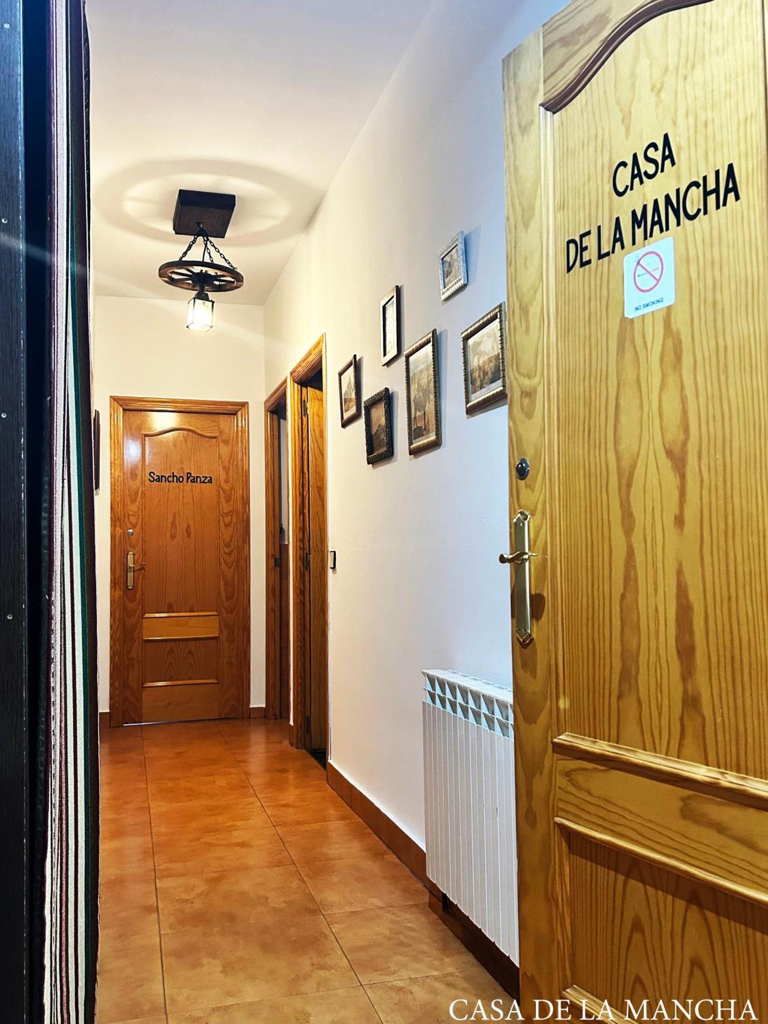 Casa Rural Compartida Casa De La Mancha Mota Del Cuervo Extérieur photo