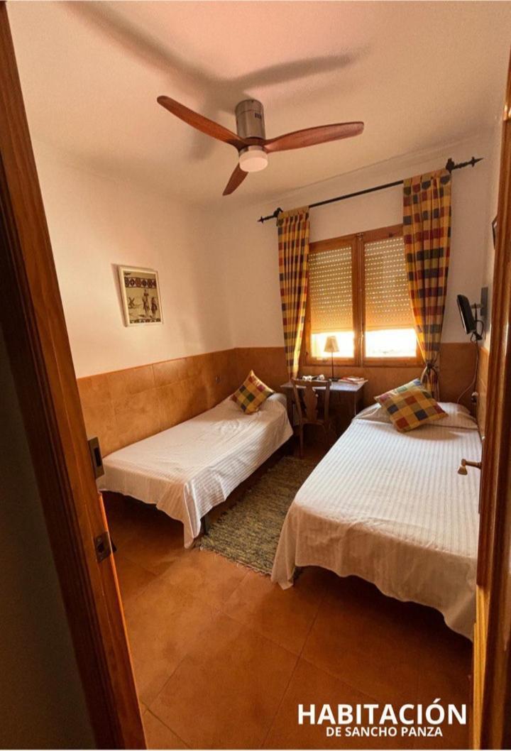 Casa Rural Compartida Casa De La Mancha Mota Del Cuervo Extérieur photo