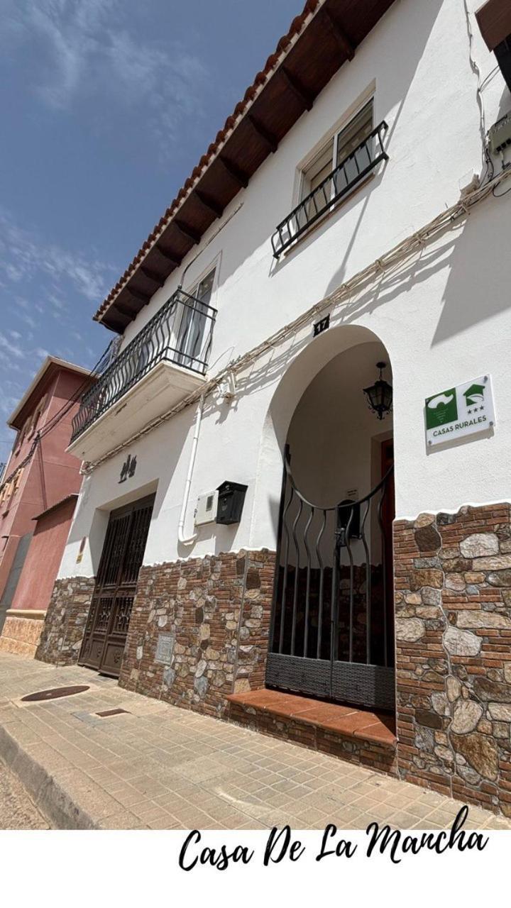 Casa Rural Compartida Casa De La Mancha Mota Del Cuervo Extérieur photo